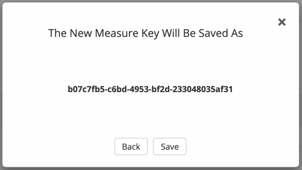 Client Data Edit Collection Occasion Key