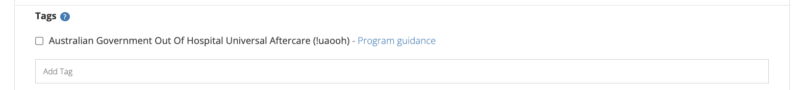 Client Episodes uaooh Tag